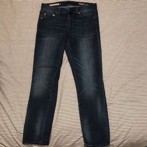Gap girlfriend jeans